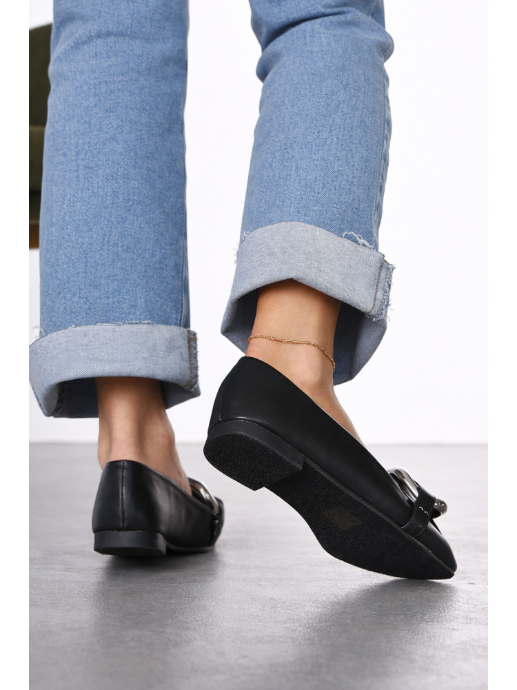 Балетки женские черного цвета 5601-18 211923C