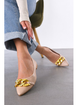 Балетки женские бежевого цвета 5601-3 211925C Балетки женские бежевого цвета 5601-3 211925C