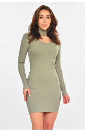 Сукня жіноча однотонна м'ятного кольору 6014 211963C