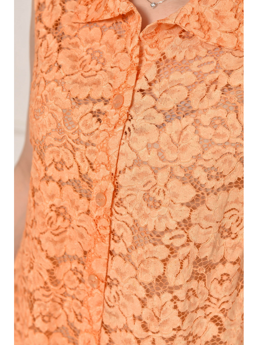 Платье женское однотонное желтого цвета 6090 211964C