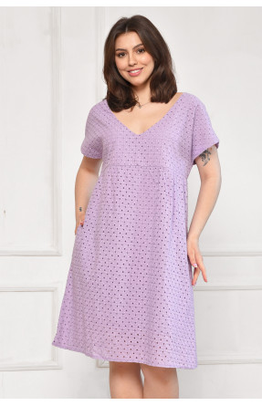 Сарафан жіночий напівбатальний бузкового кольору 6055 211982C