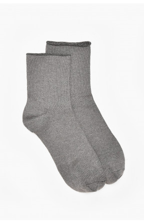 Шкарпетки чоловічі медичні демісезонні сірого кольору 212001C