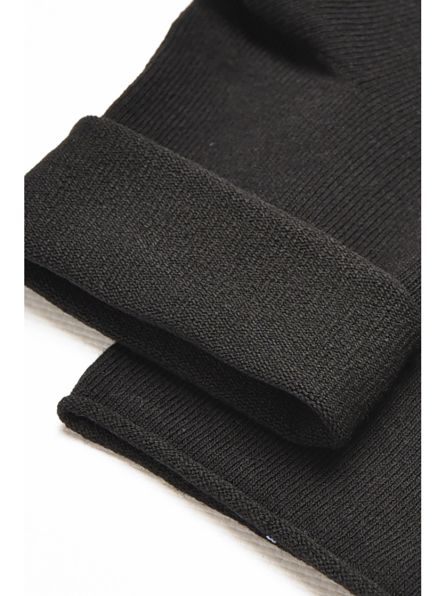 Шкарпетки чоловічі медичні демісезонні чорного кольору 212004C