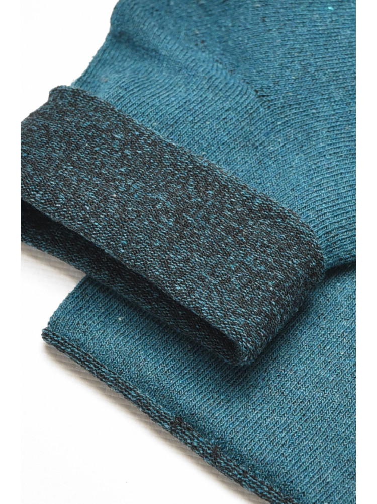 Шкарпетки жіночі медичні демісезонні зеленого кольору 212007C