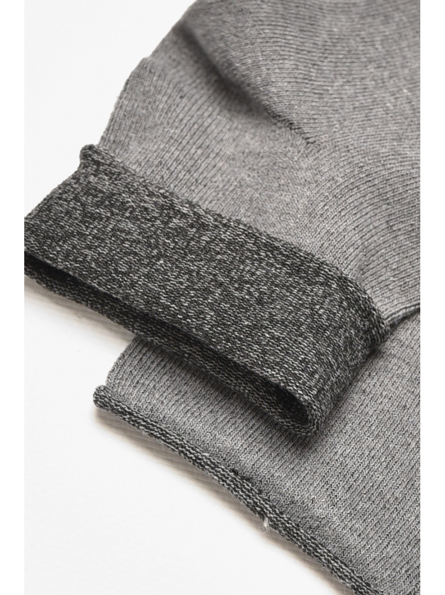 Шкарпетки жіночі медичні демісезонні сірого кольору 212009C