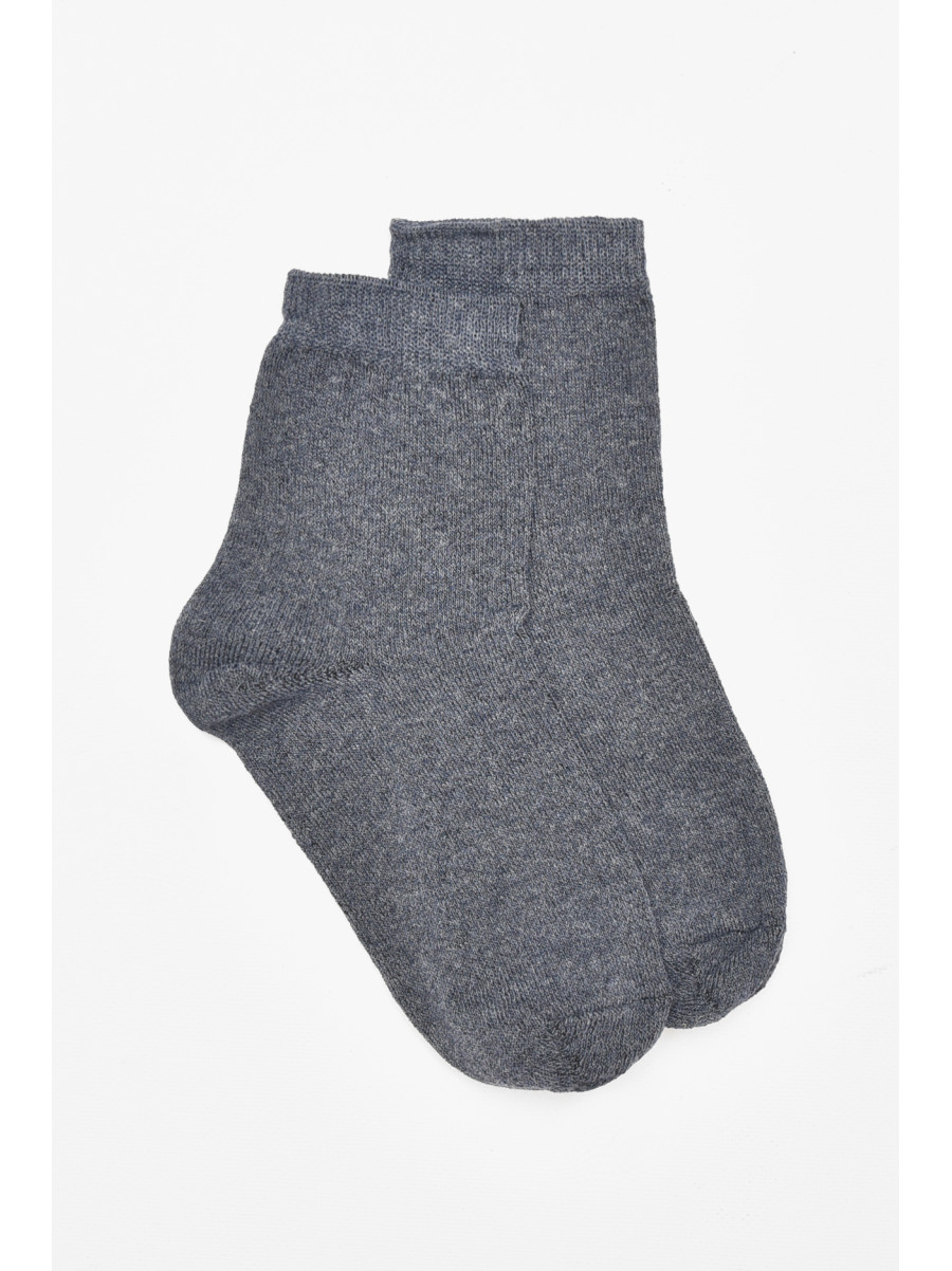 Шкарпетки чоловічі демісезонні синього кольору 212012C