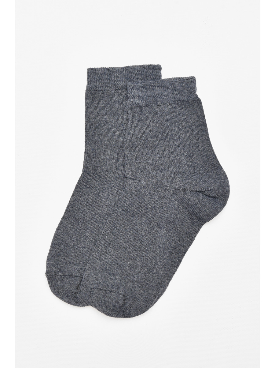 Шкарпетки чоловічі демісезонні синього кольору 212012C