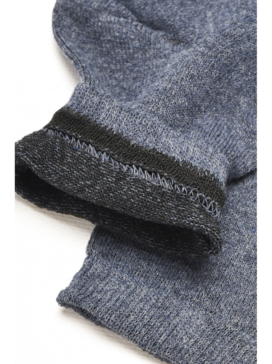 Шкарпетки чоловічі демісезонні синього кольору 212012C