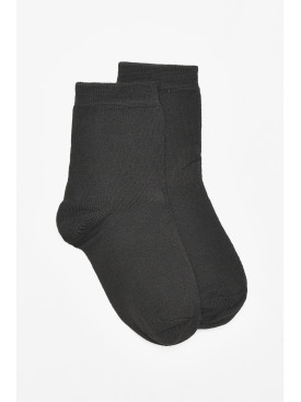 Носки мужские демисезонные черного цвета 212015C