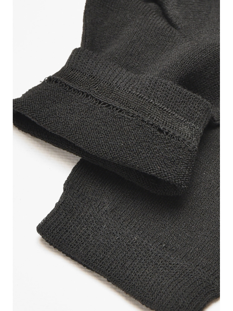 Шкарпетки чоловічі демісезонні чорного кольору 212015C