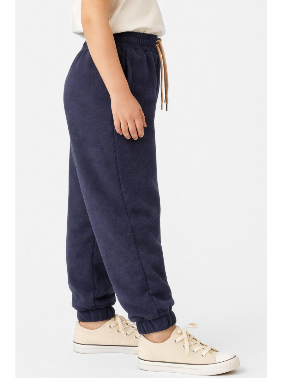 Штаны детские вельветовые для девочки серого цвета 311 212018C