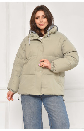 Куртка женская демисезонная мятного цвета 167 212030C