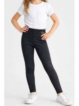 Лосины детские для девочки черного цвета 3513 212032C