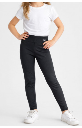 Лосини дитячі для дівчинки чорного кольору 3513 212032C Лосини дитячі для дівчинки чорного кольору 3513 212032C