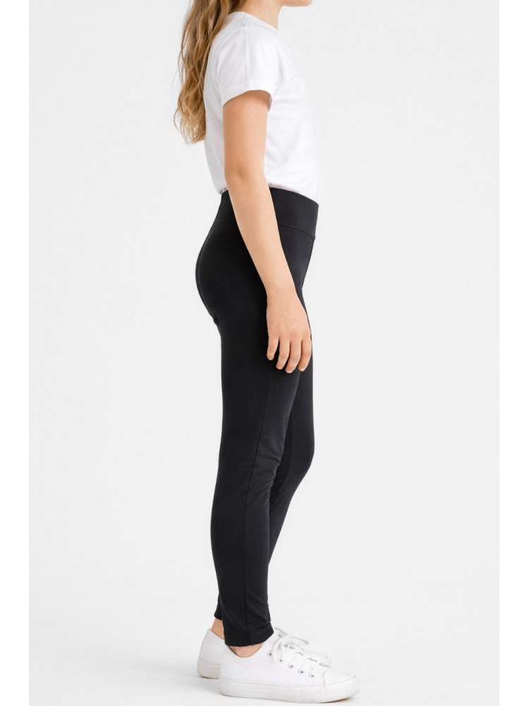 Лосини дитячі для дівчинки чорного кольору 3513 212032C