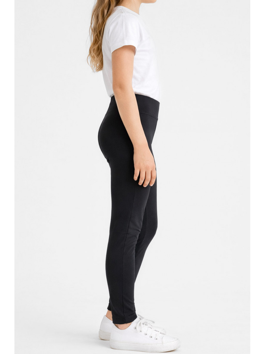 Лосини дитячі для дівчинки чорного кольору 3513 212032C