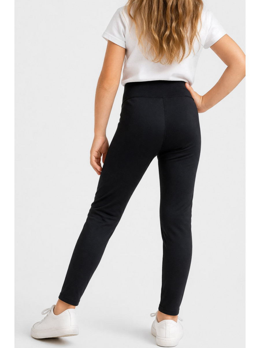 Лосини дитячі для дівчинки чорного кольору 3513 212032C