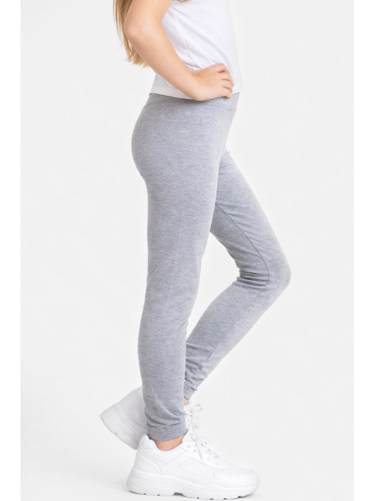 Лосини дитячі для дівчинки сірого кольору 436-2 212033C