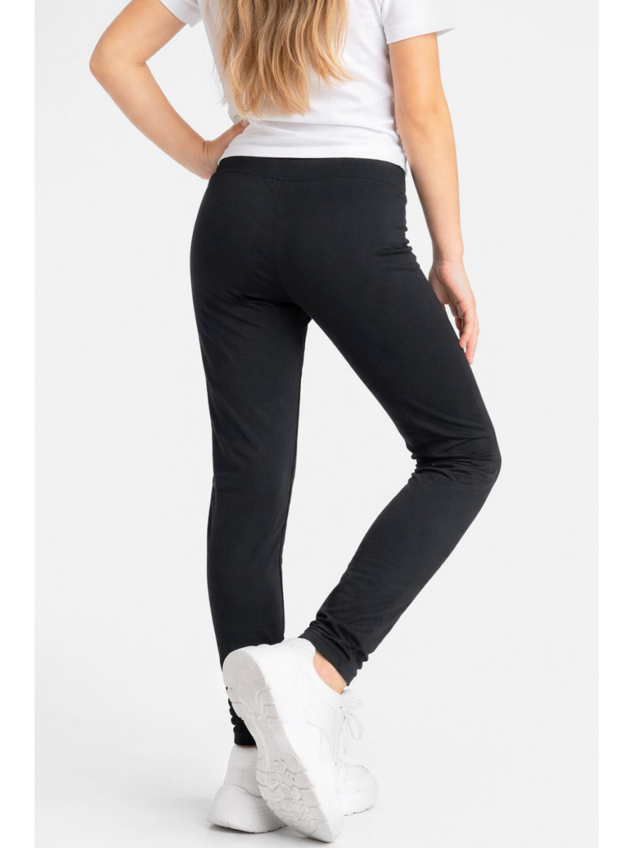 Лосини дитячі для дівчинки чорного кольору 436-2 212036C