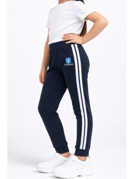 Лосины детские для девочки темно-синего цвета 470-1 212037C Лосины детские для девочки темно-синего цвета 470-1 212037C