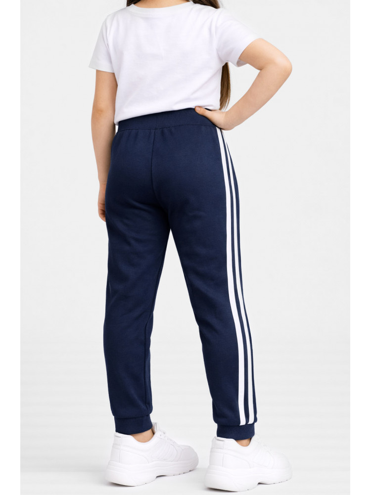 Лосини дитячі для дівчинки темно-синього кольору 470-1 212037C