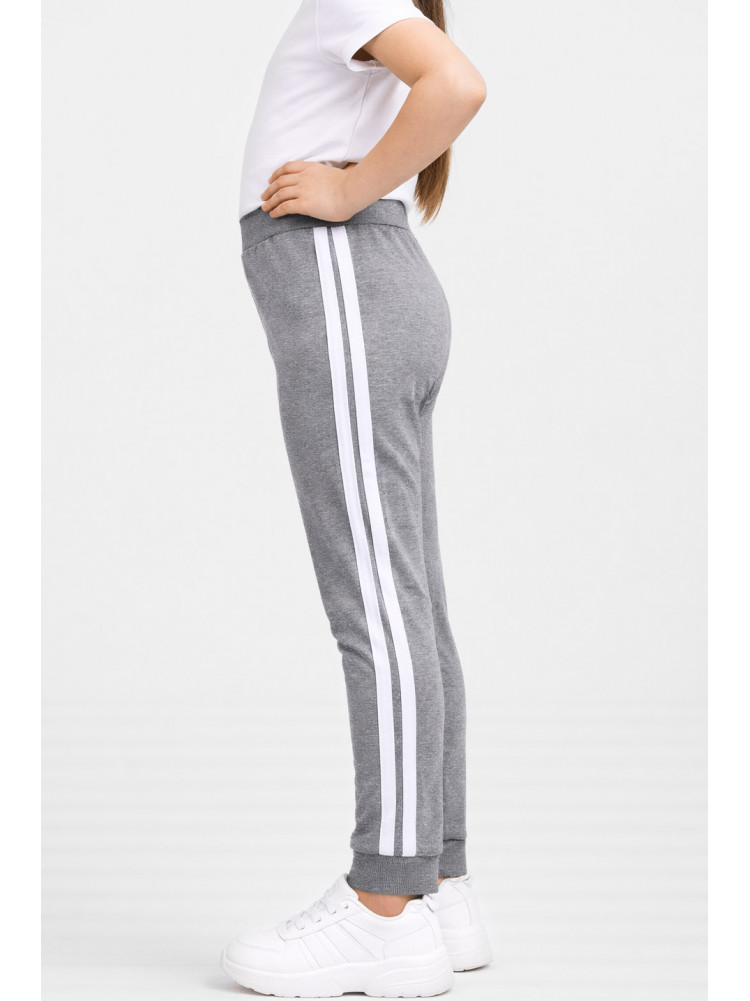 Лосини дитячі для дівчинки сірого кольору 470-1 212038C