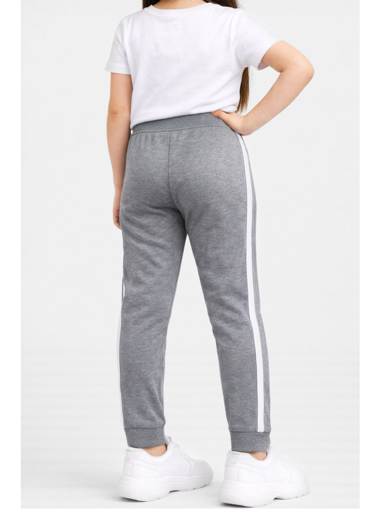 Лосини дитячі для дівчинки сірого кольору 470-1 212038C