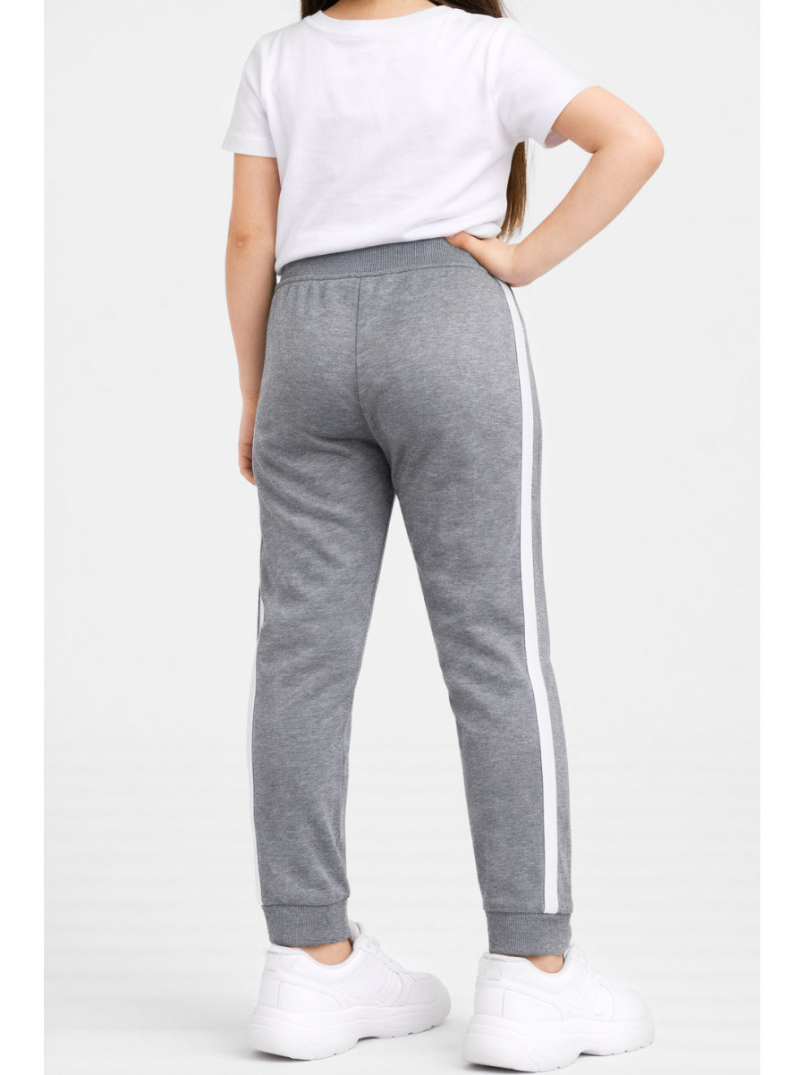 Лосини дитячі для дівчинки сірого кольору 470-1 212038C