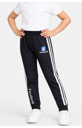 Лосини дитячі для дівчинки чорного кольору 470-1 212040C