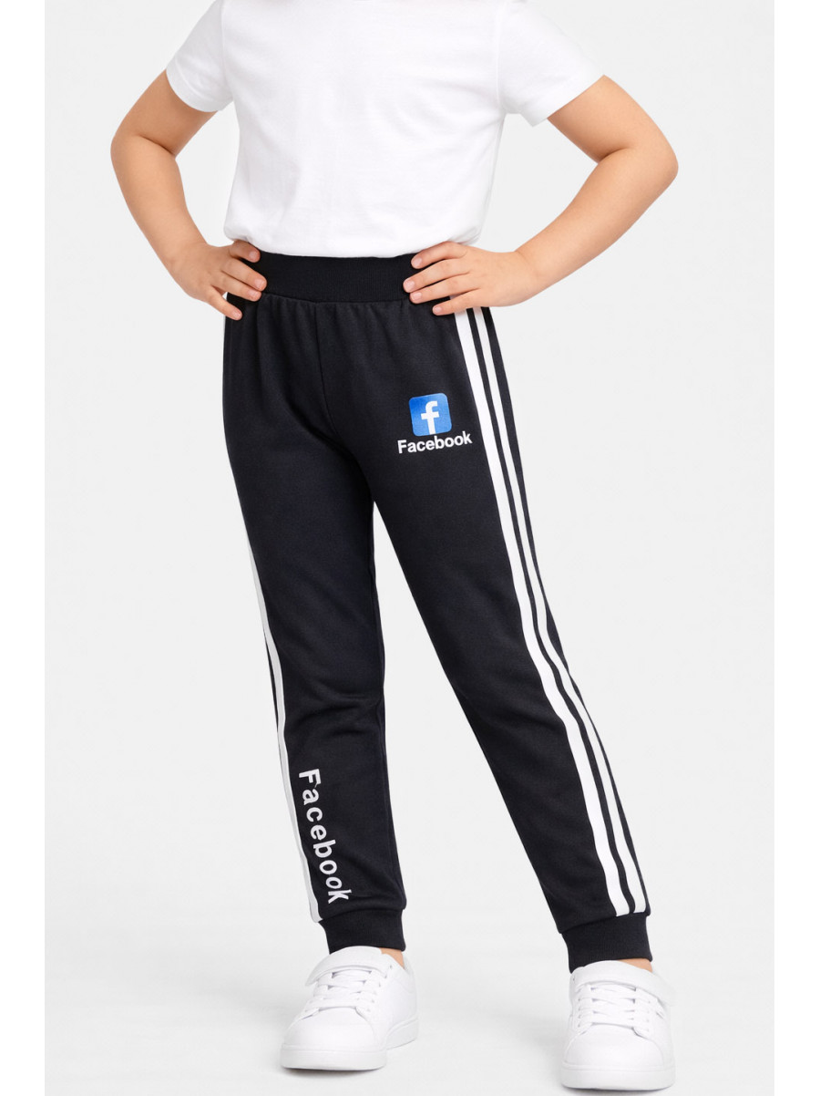 Лосини дитячі для дівчинки чорного кольору 470-1 212040C