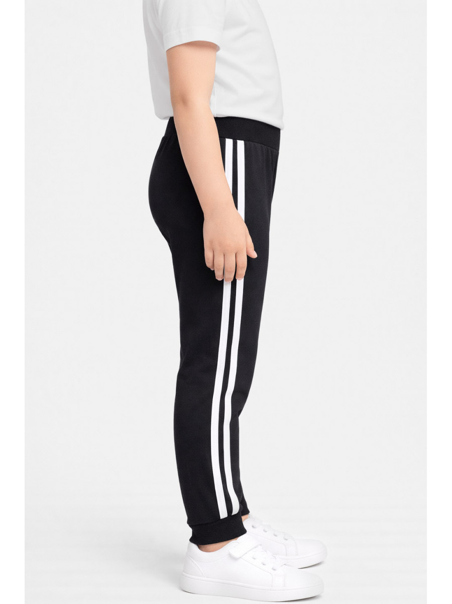 Лосини дитячі для дівчинки чорного кольору 470-1 212040C