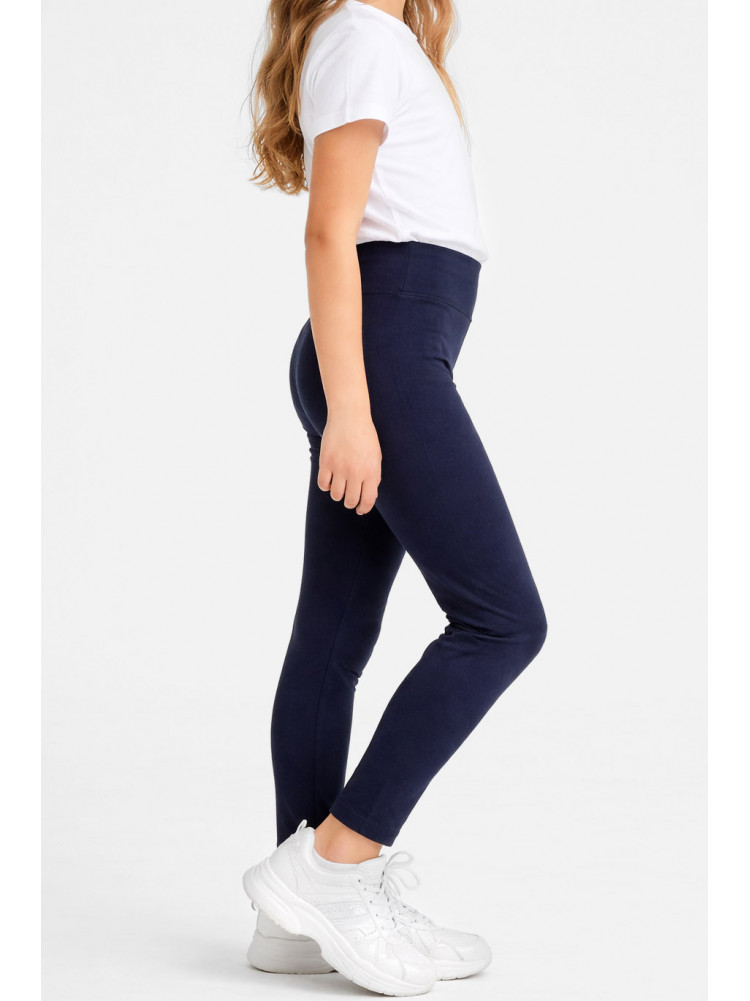 Лосини дитячі для дівчинки синього кольору 436-5 212043C