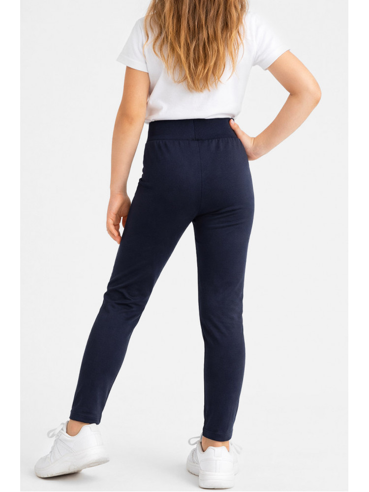 Лосини дитячі для дівчинки синього кольору 436-5 212043C