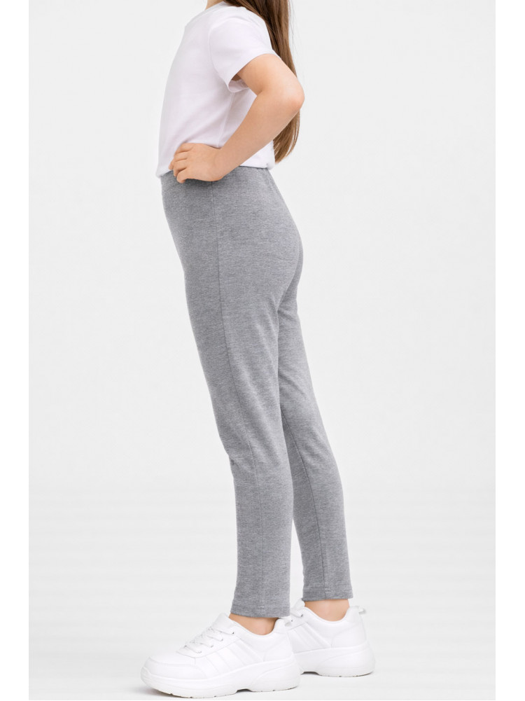 Лосини дитячі для дівчинки сірого кольору 436-5 212044C