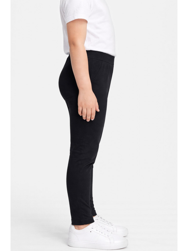 Лосини дитячі для дівчинки чорного кольору 436-5 212045C