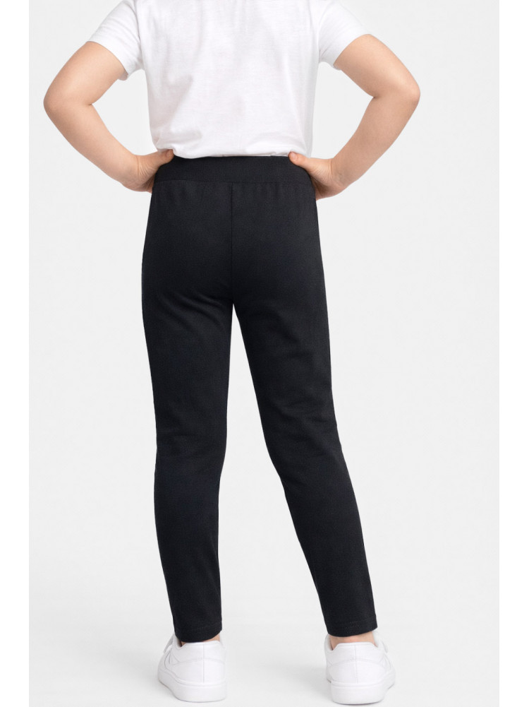 Лосини дитячі для дівчинки чорного кольору 436-5 212045C