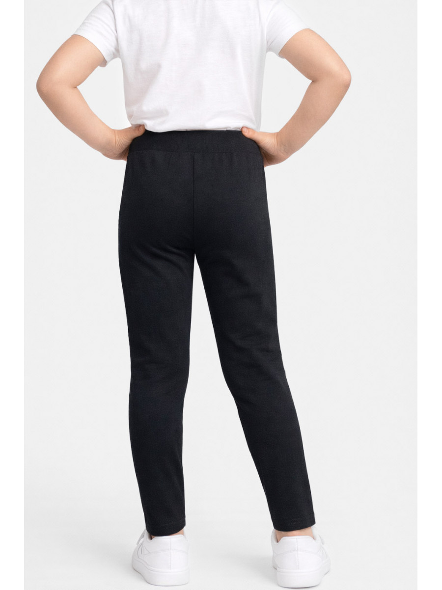 Лосини дитячі для дівчинки чорного кольору 436-5 212045C
