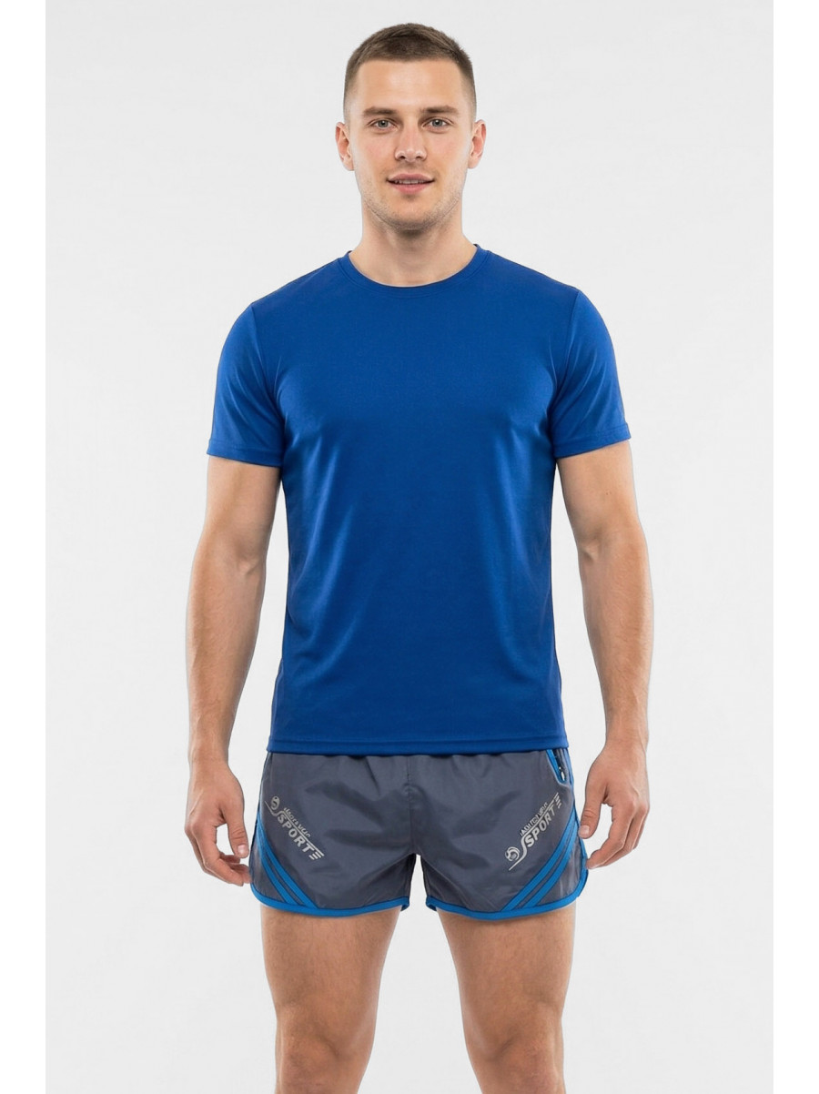 Шорти чоловічі темно-сірого кольору 230 212050C