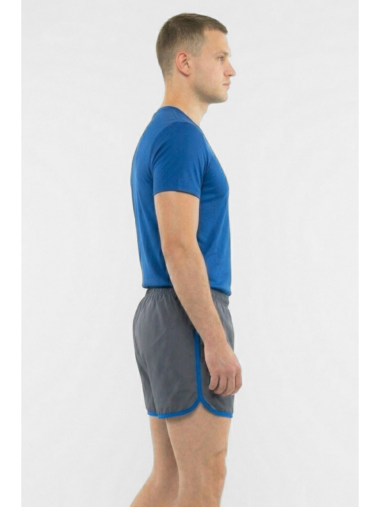 Шорти чоловічі темно-сірого кольору 230 212050C