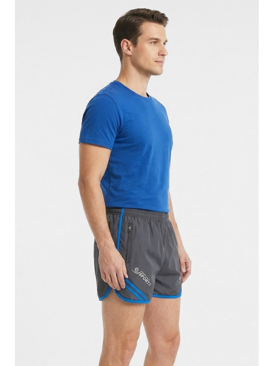 Шорти чоловічі темно-сірого кольору 230 212053C