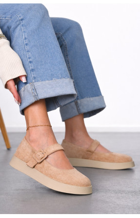 Лоферы женские бежевого цвета Е396-6 212068C Лоферы женские бежевого цвета Е396-6 212068C