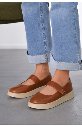 Лоферы женские коричневого цвета Е369-3 212072C Лоферы женские коричневого цвета Е369-3 212072C