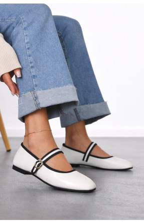 Балетки женские белого цвета X348-2 212080C Балетки женские белого цвета X348-2 212080C