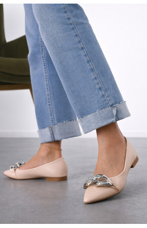 Балетки женские бежевого цвета 5601-22 212083C Балетки женские бежевого цвета 5601-22 212083C