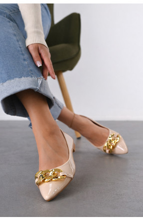 Балетки женские бежевого цвета 5601-9 212084C Балетки женские бежевого цвета 5601-9 212084C