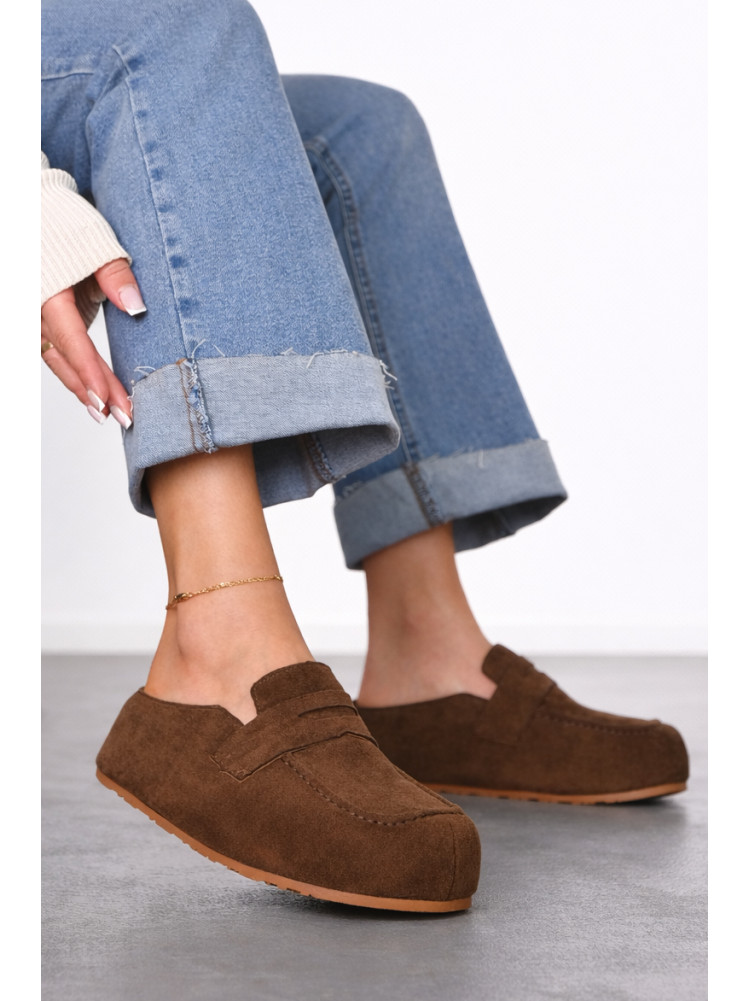 Мюли женские коричнивого цвета Т11-2 212087C