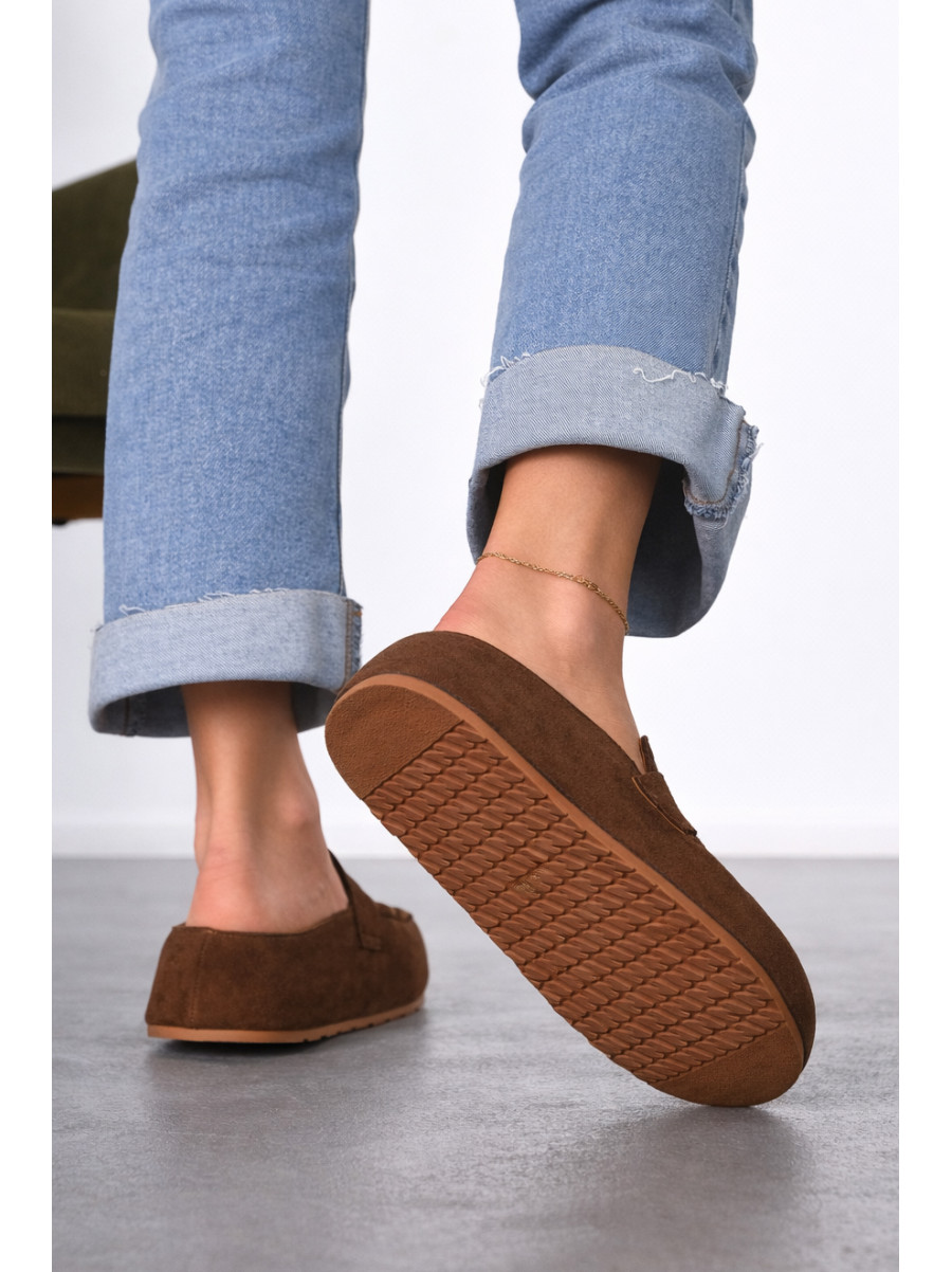 Мюли женские коричнивого цвета Т11-2 212087C