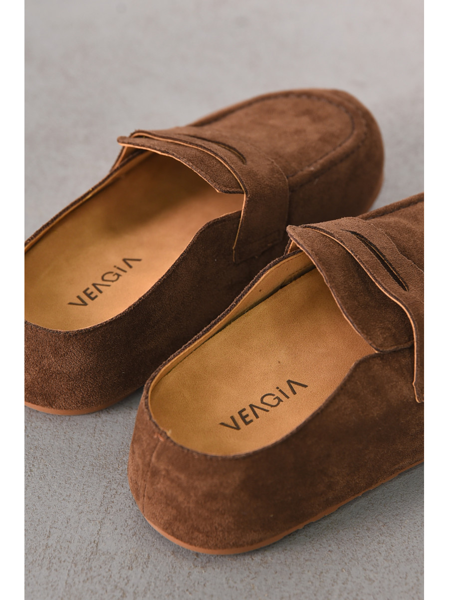 Мюли женские коричнивого цвета Т11-2 212087C