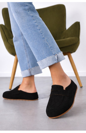 Мюли женские черного цвета Т11-1 212088C