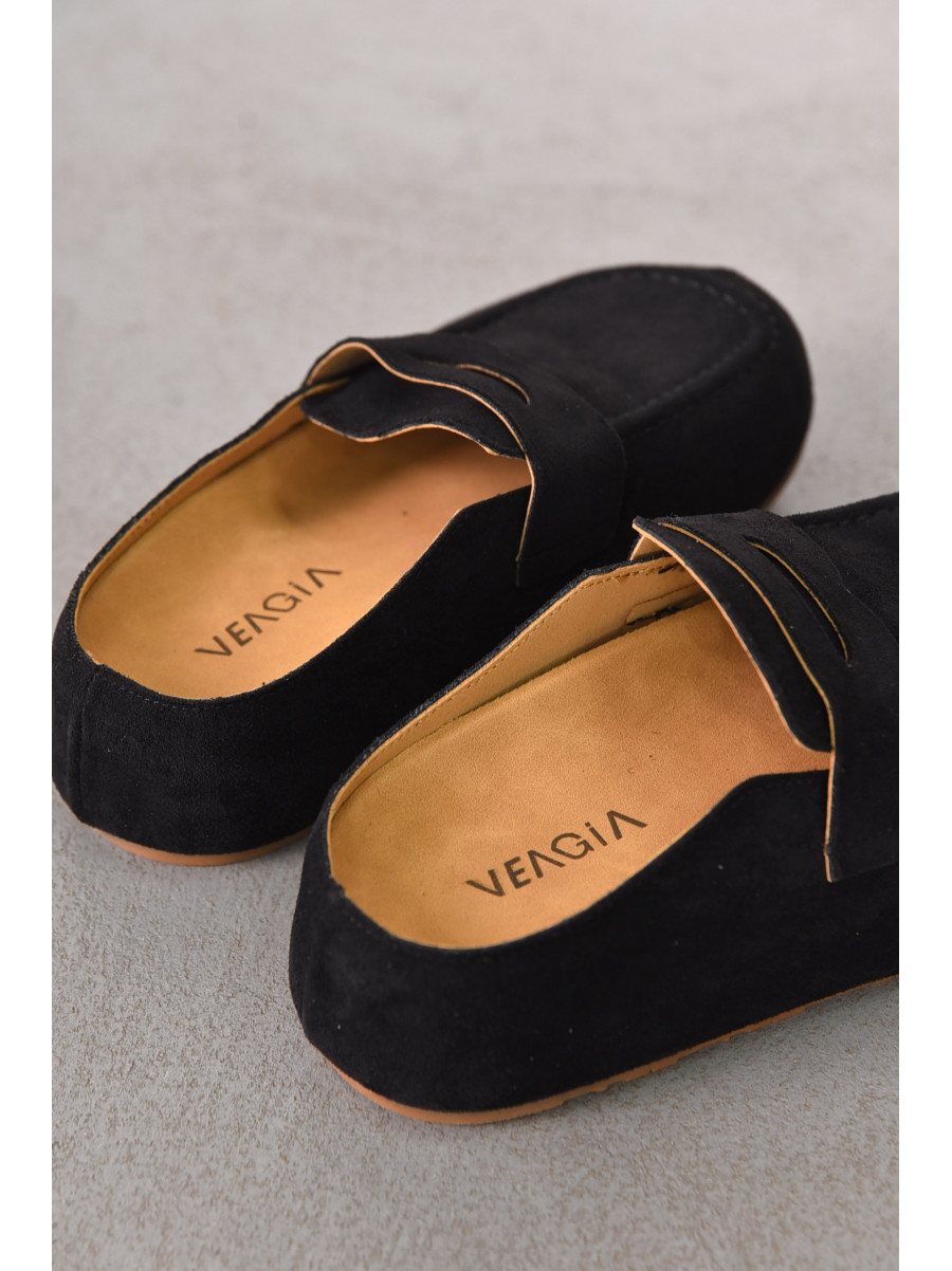 Мюли женские черного цвета Т11-1 212088C